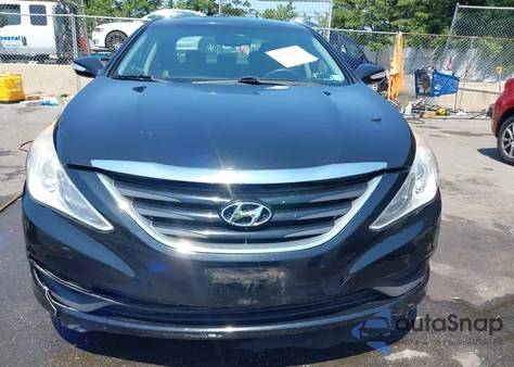 2014 Hyundai Sonata Gls from USA, damaged, VIN 5NPEB4AC4EH945947